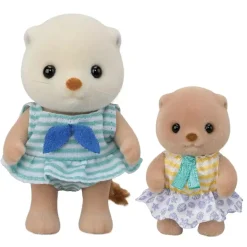 Set Hermanas Nutria Marina - Sylvanian Families