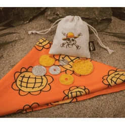 Set Monedas Berry & Bandana Nami – One Piece Oficial