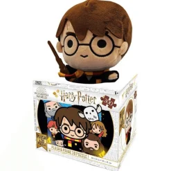 Set Puzzle Lenticular 3D Harry Potter 300 Piezas y Peluche