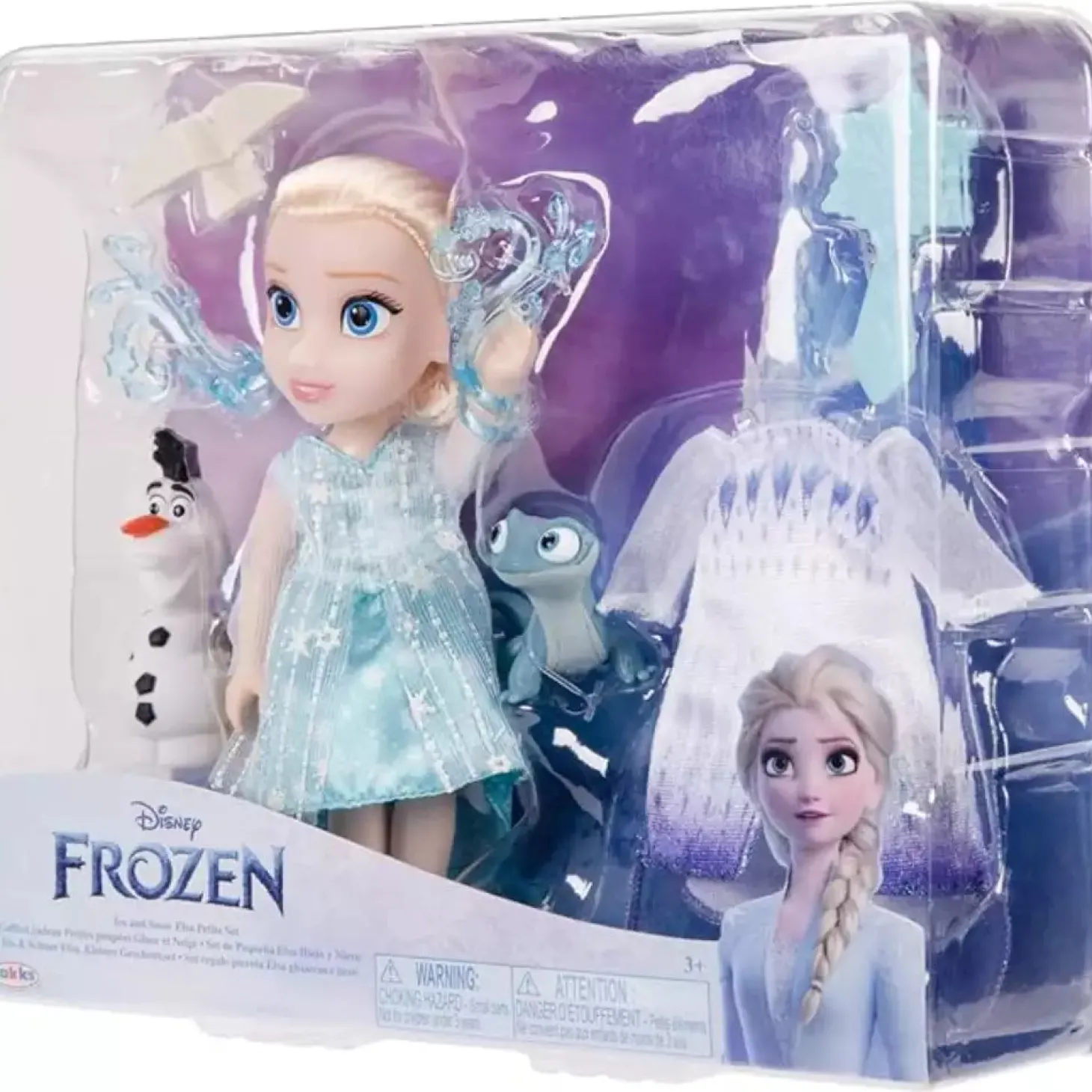 Set Regalo Elsa Frozen 15 cm