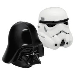 Set Salero y Pimentero 3D Darth Vader y Stormtrooper
