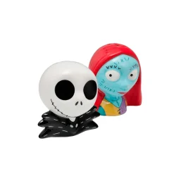 Set Salero y Pimentero Jack & Sally 7 cm