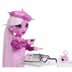 Shadow High Muñeca de moda Serie 3 - Lavender Lynne (Morada)