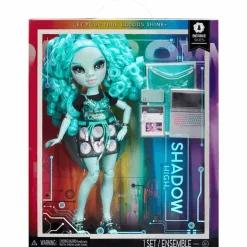 Shadow High Muñeca de moda Serie 3 - Berrie Skies (verde)