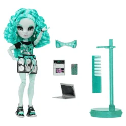 Shadow High Muñeca de moda Serie 3 - Berrie Skies (verde)