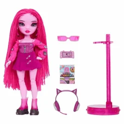 Shadow High Muñeca de moda serie 3 - Pinkie James (Rosa)