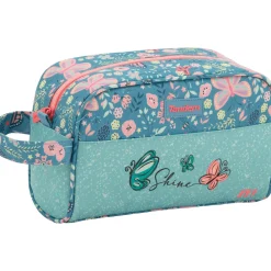 SHINE Neceser de Viaje Adaptable: Todo lo que Necesitas para Viajar con Estilo