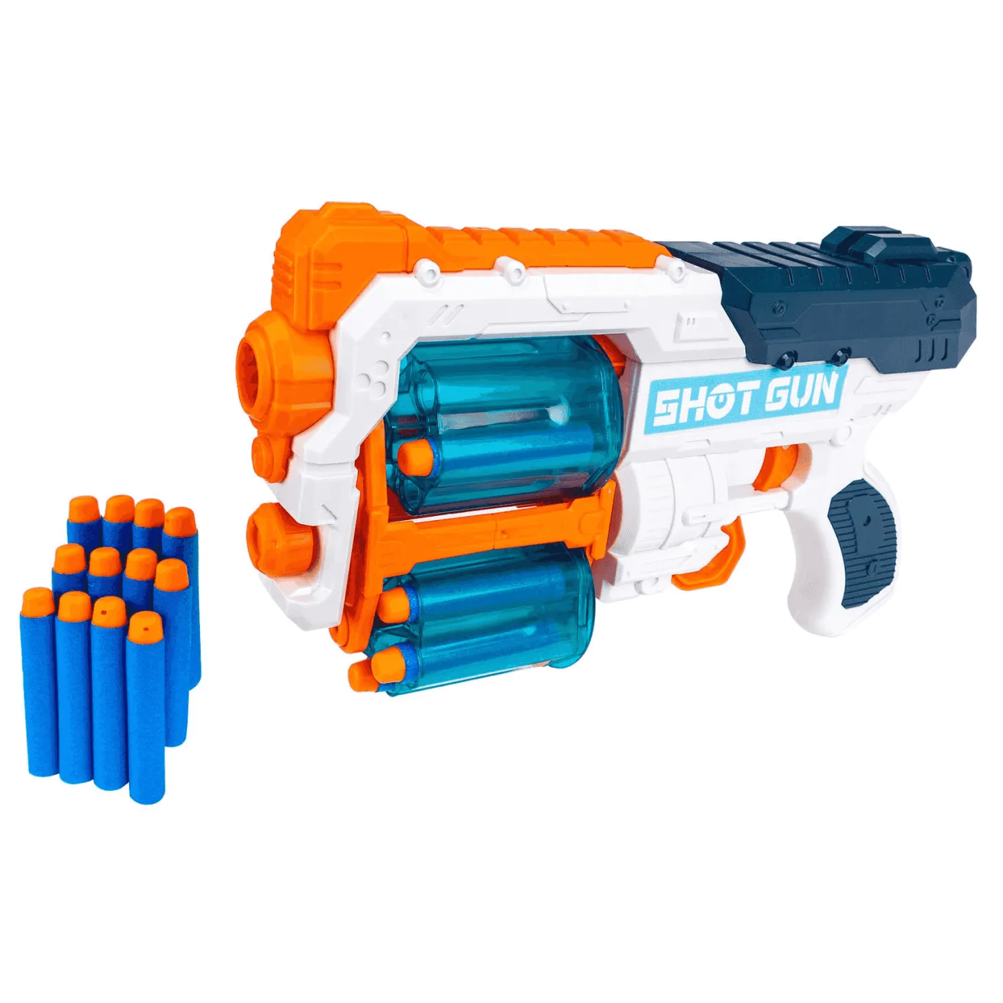 Shot Gun Bust Damage