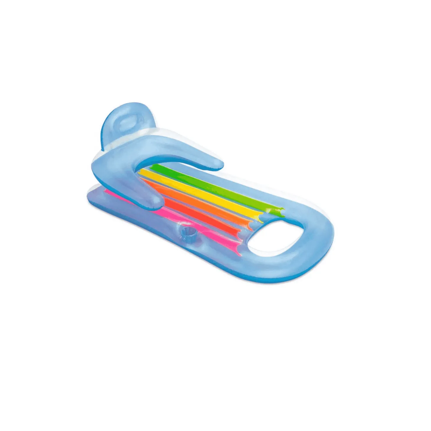 Sillón Colchoneta Hinchable Intex 160x85 Cm