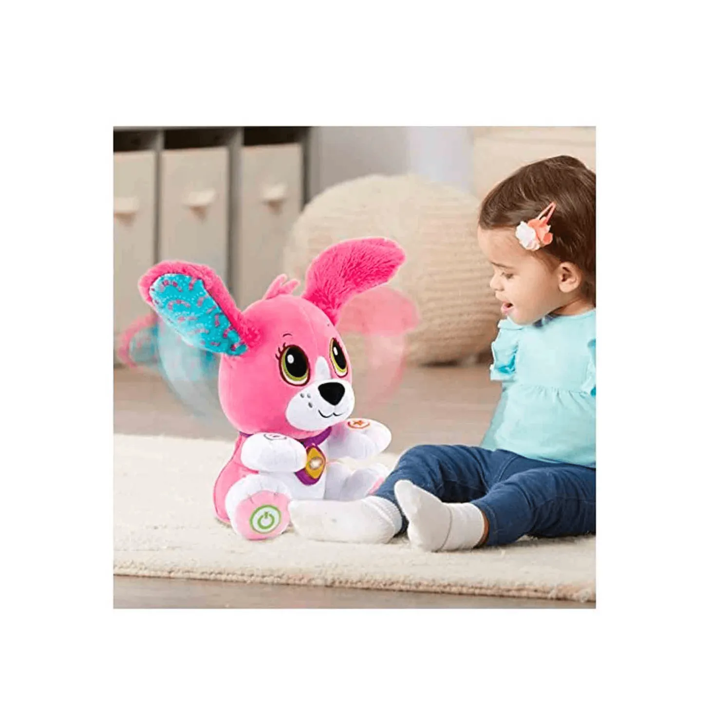 Sira, La Perrita Interactiva Rosa