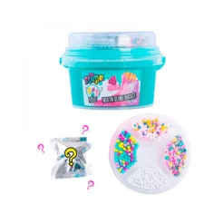 Slime Bucket Con Decoraciones Diferentes Modelos