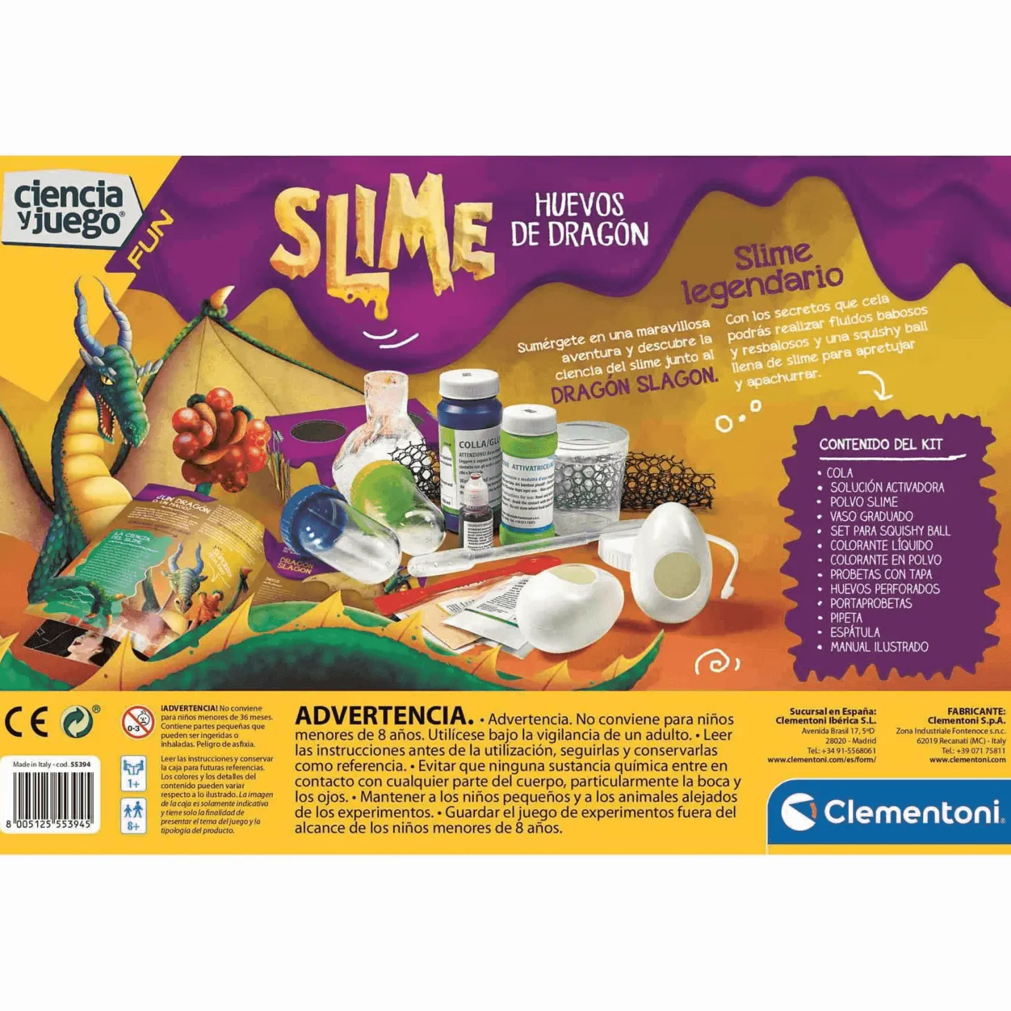 Slime Huevos De Dragones