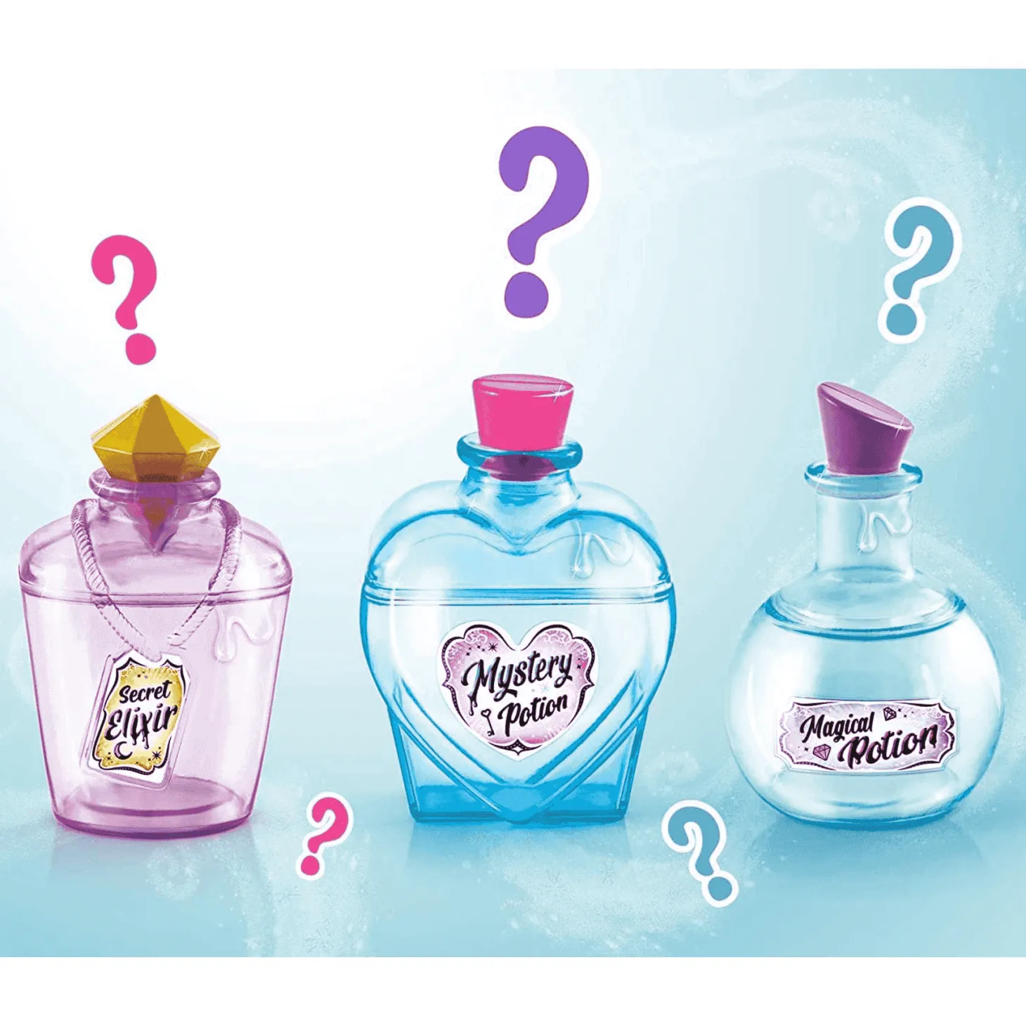 Slime Poción Mágica 3 pack Magical Slime