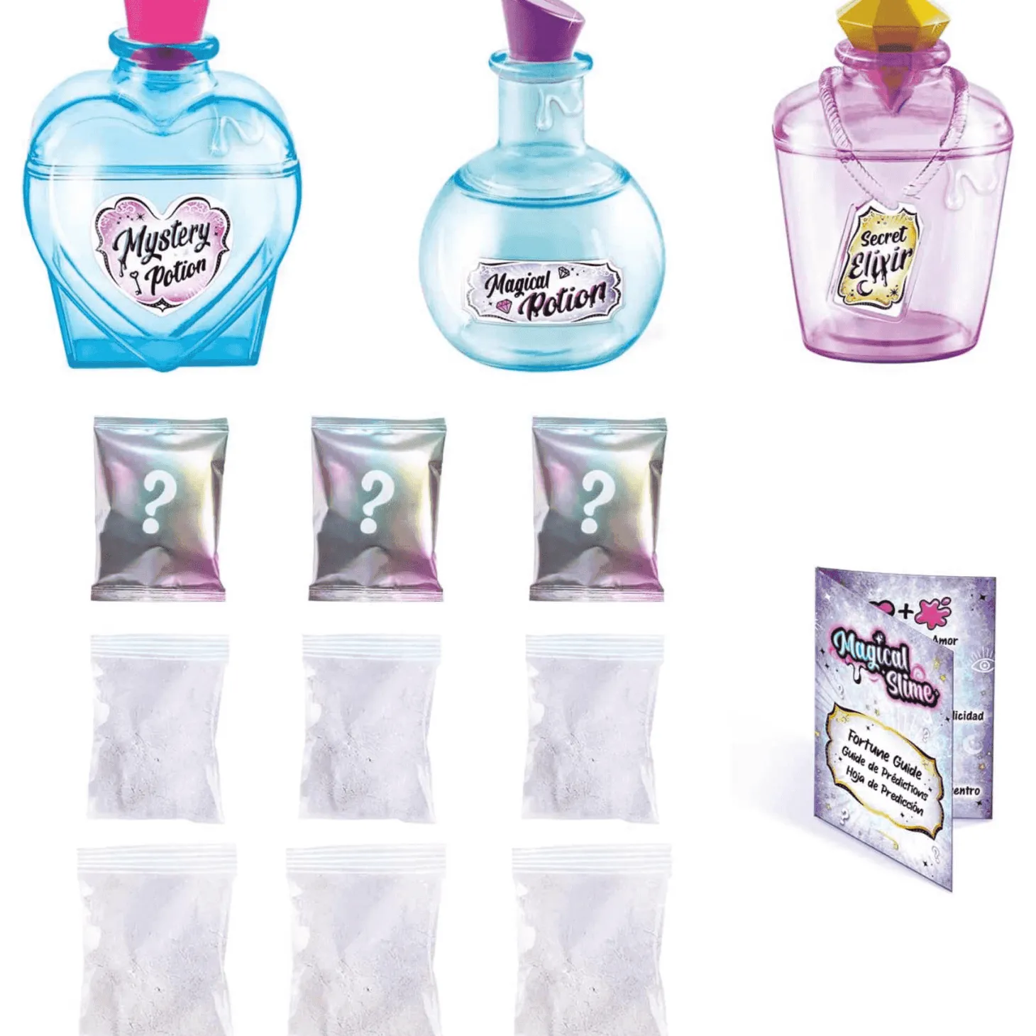 Slime Poción Mágica 3 pack Magical Slime