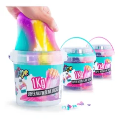 Slime Super Cubo con Decoraciones