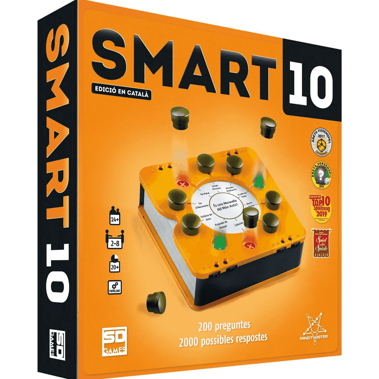 Smart 10 – Juego de Preguntas y Respuestas de SD Games