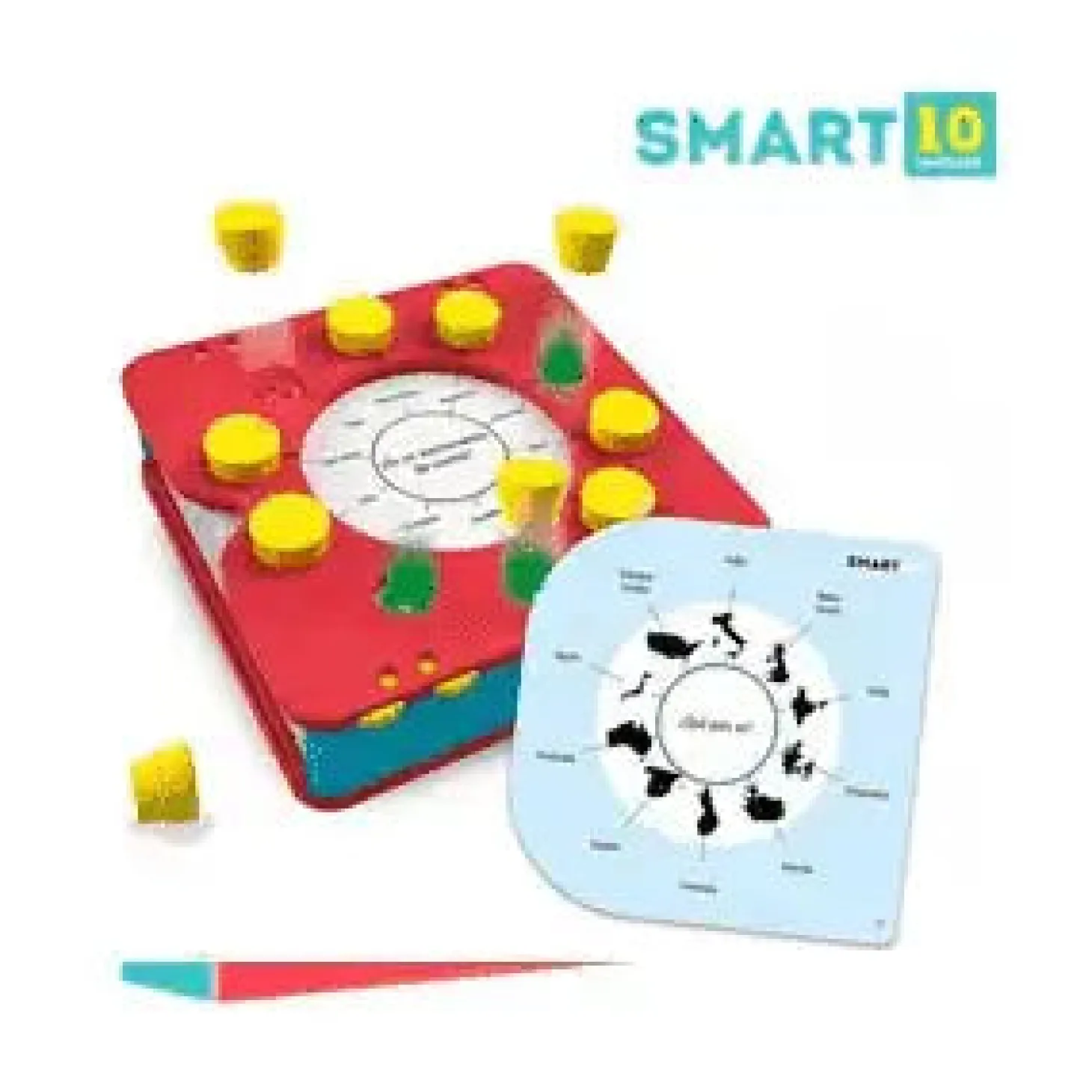 Smart 10 Familiar – Juego de Preguntas Familiar