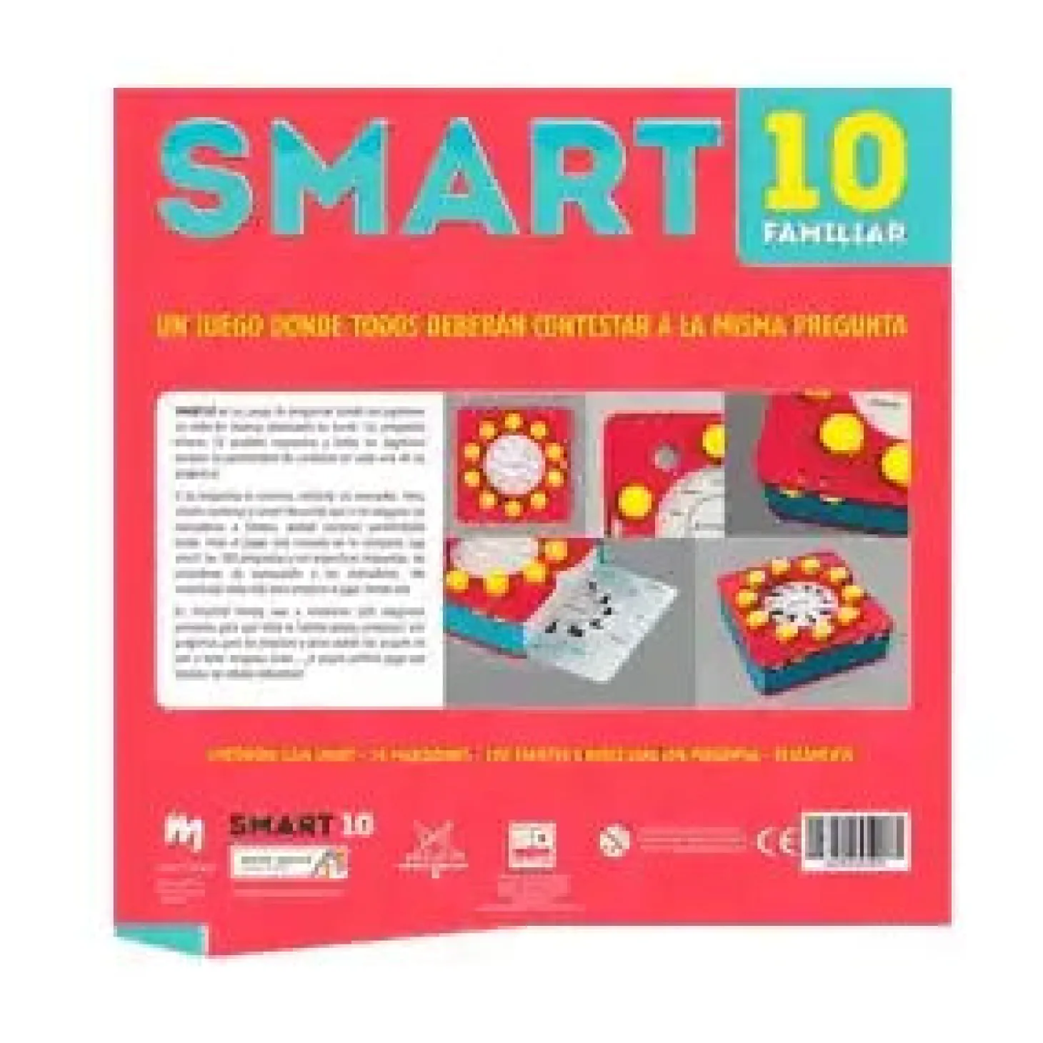 Smart 10 Familiar – Juego de Preguntas Familiar