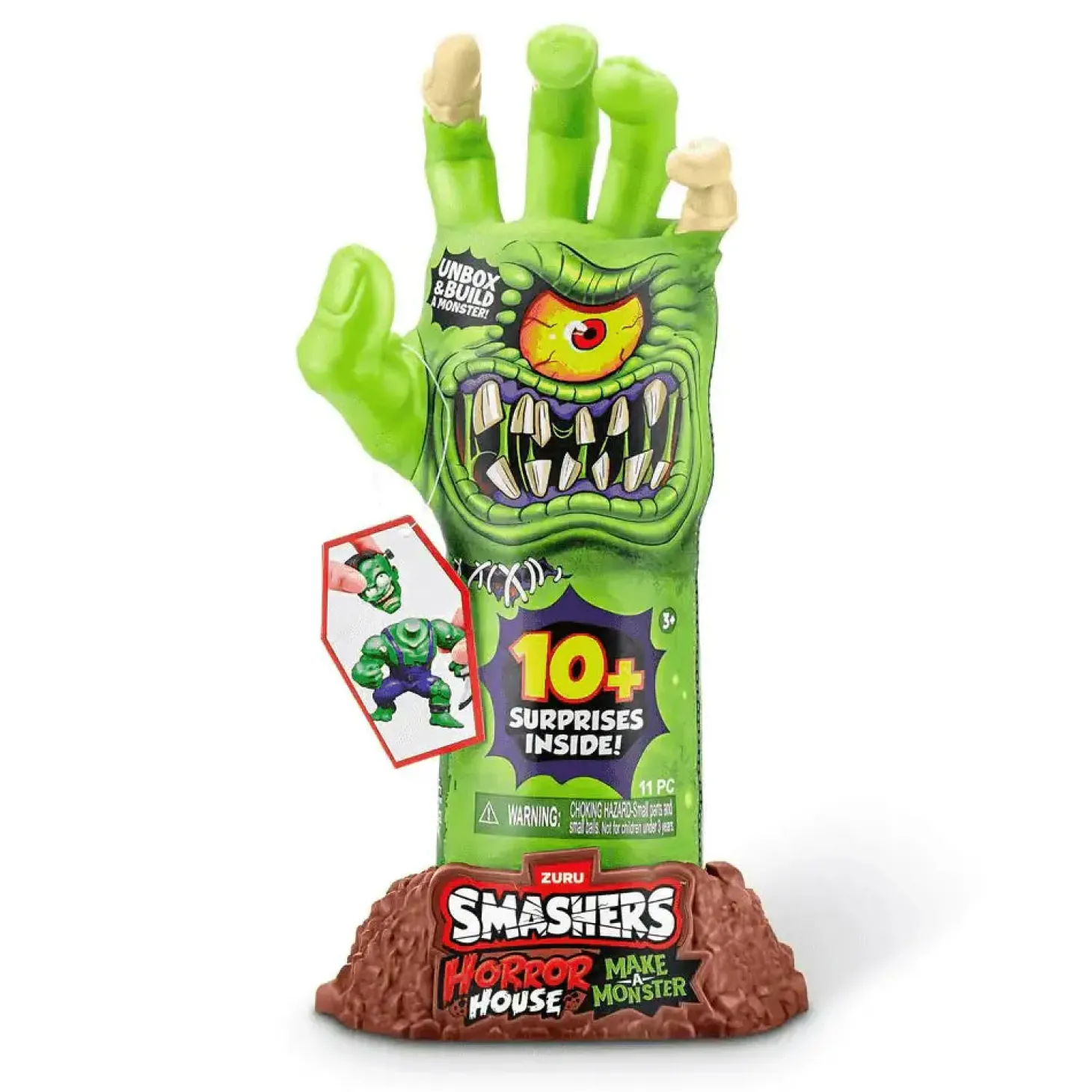 Smashers Horror House Dissect – Pack sorpresa para crear monstruos (S1)