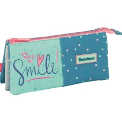 Smile Portatodo 3 Bolsillos New Plus