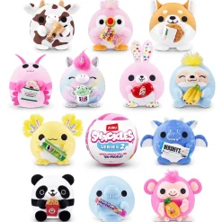 Snackles Serie 2 Peluche sorpresa surtidos de ZURU