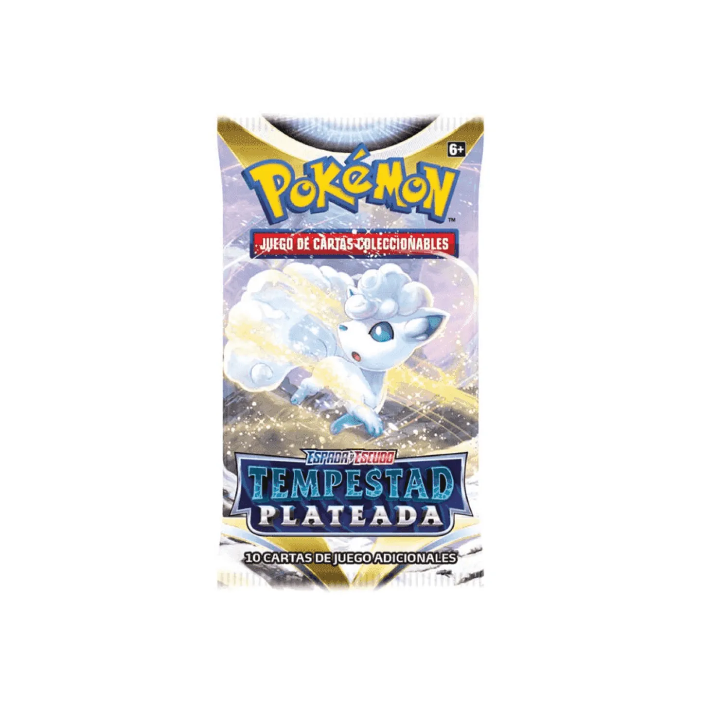Sobres Pokémon Espada y Escudo 12 – Tempestad Plateada