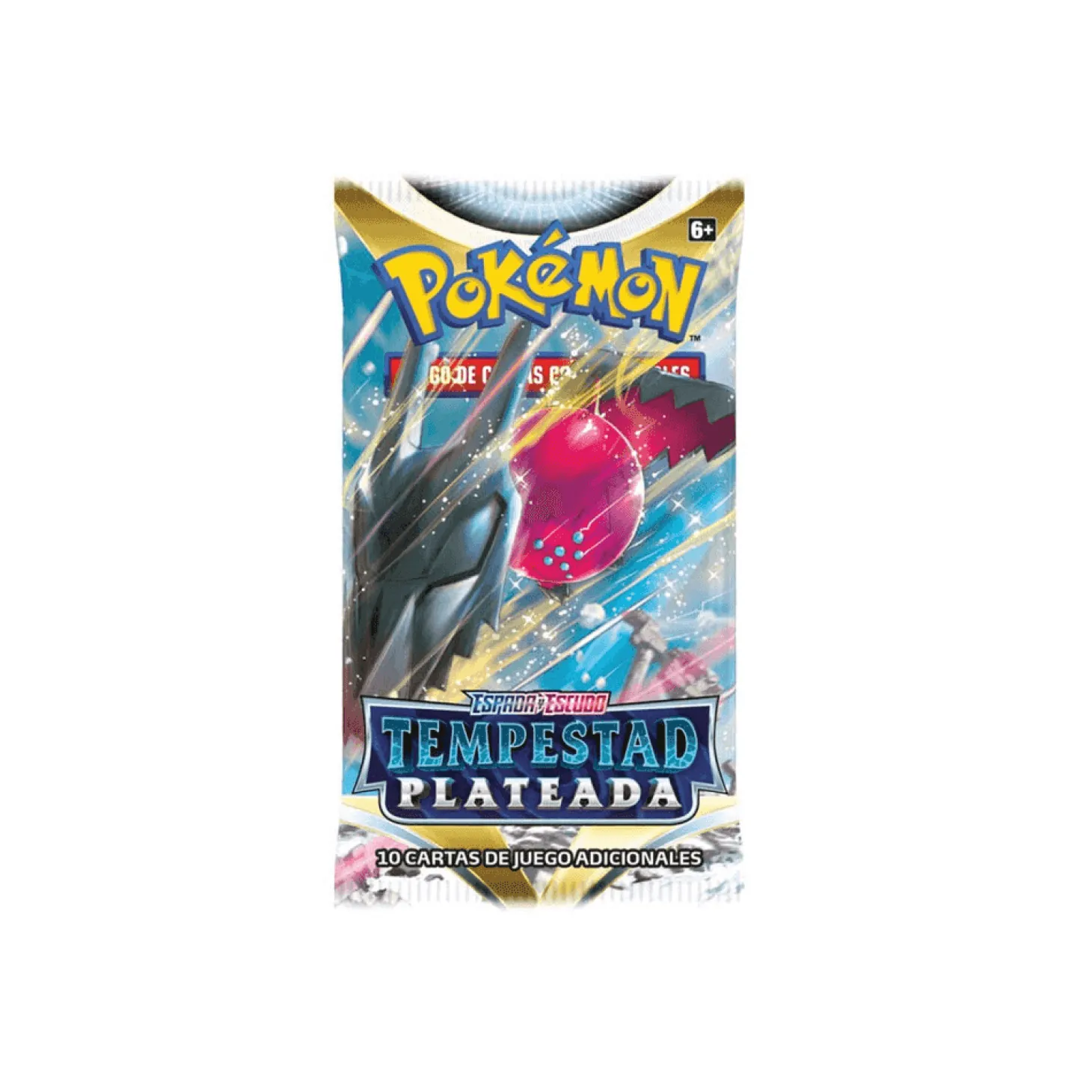 Sobres Pokémon Espada y Escudo 12 – Tempestad Plateada
