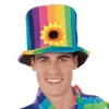 Sombrero Arcoíris color multicolor para disfraz