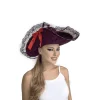 Sombrero Capitana Pirata Complemento Disfraz