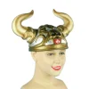 Sombrero Casco Vikingo Cuernos