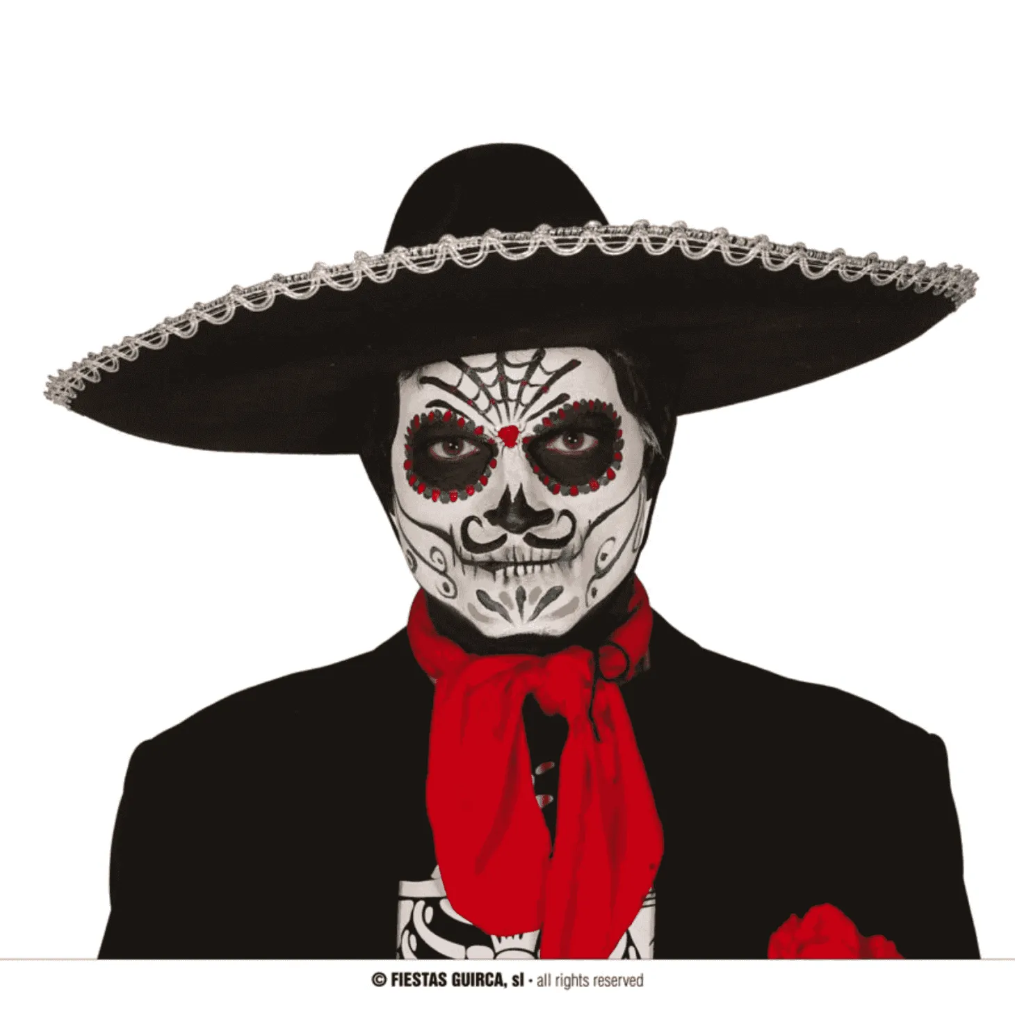 Sombrero Mejicano Adulto Accesorio de disfraz