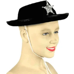 Sombrero Sheriff con Estrella Niño