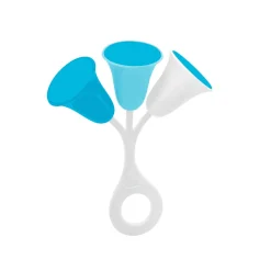 Sonajero Tulipán Azul