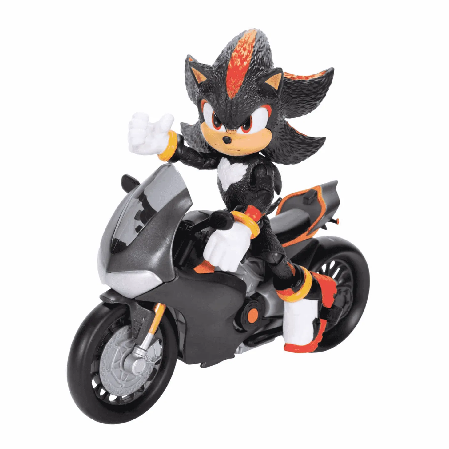 Sonic 3 Shadow con Motocicleta