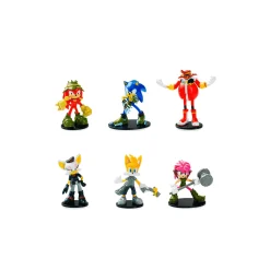 Sonic figura articulada pack de 6