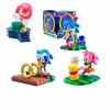 Sonic Figura Diorama para Montar
