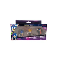 Sonic Figura Pack de 3 Surtido