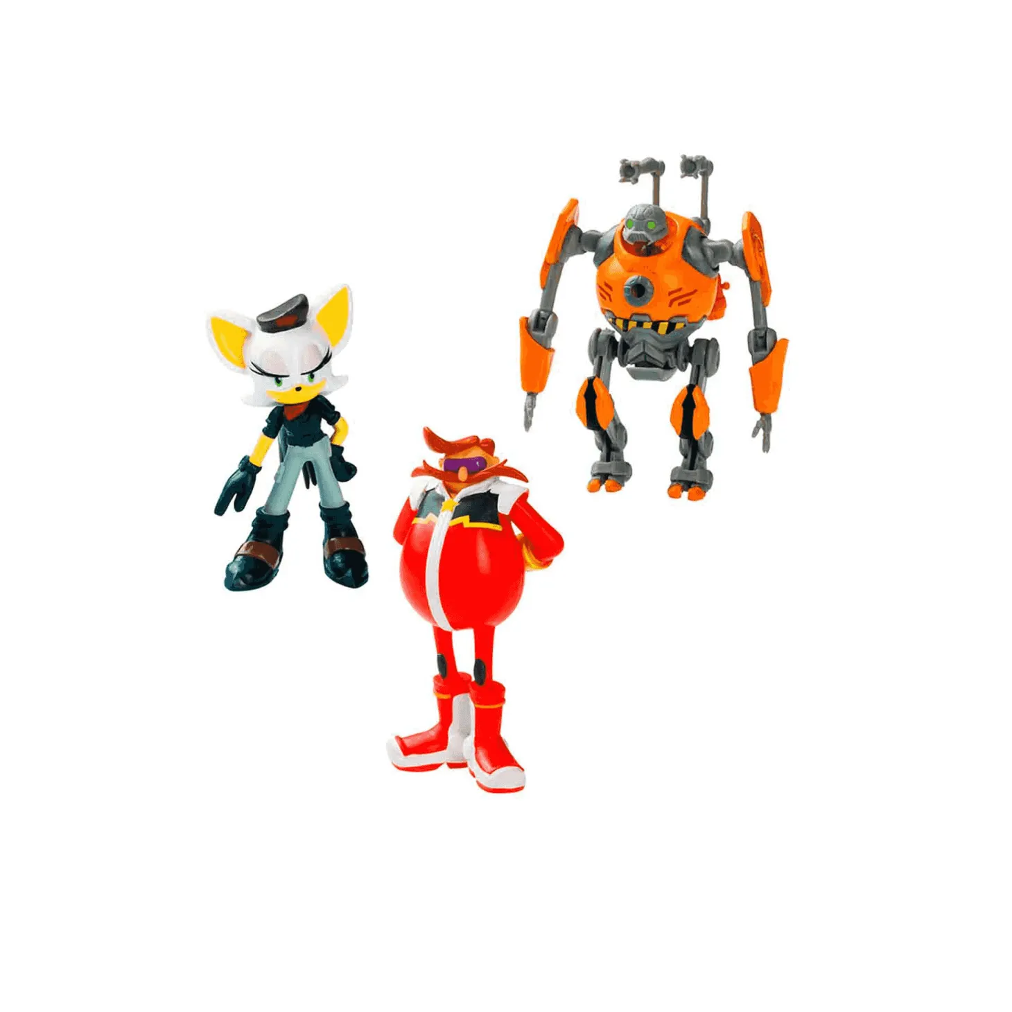 Sonic Figura Pack de 3 Surtido