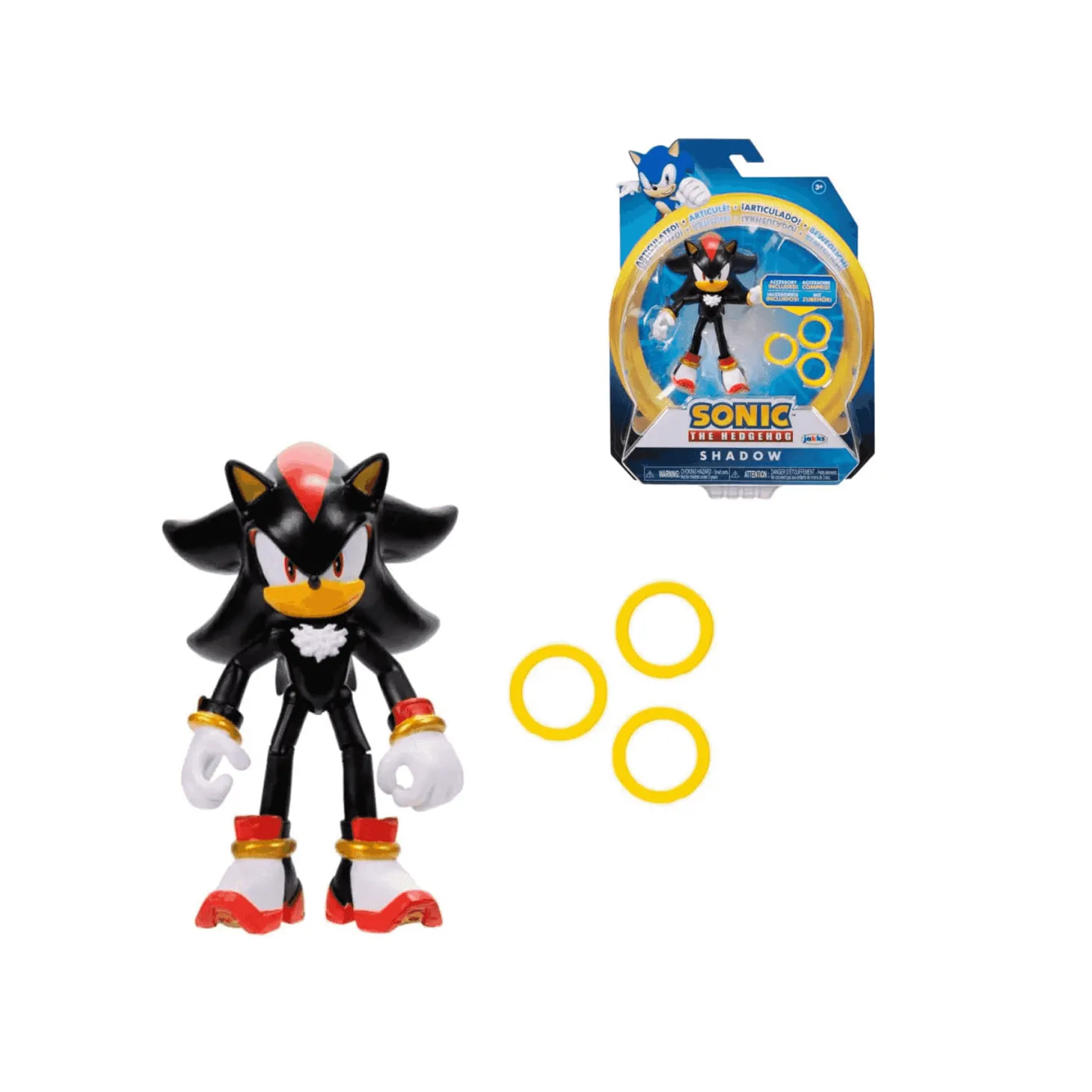 Sonic Figuras Articuladas 10 cm Serie 8 Surtidas