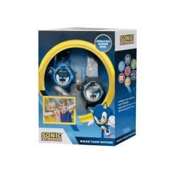 Sonic Reloj Walkie Talkie 2 En 1