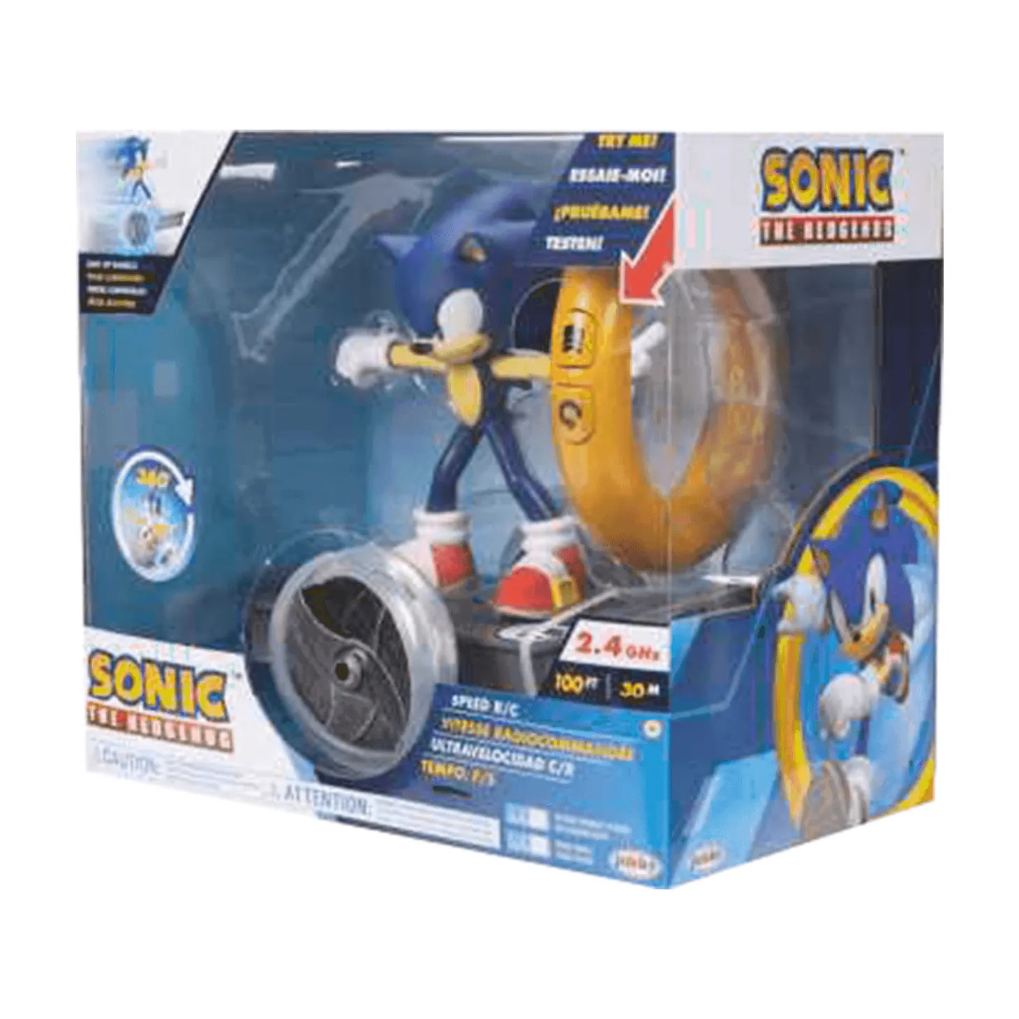 Sonic Skate Radio Control