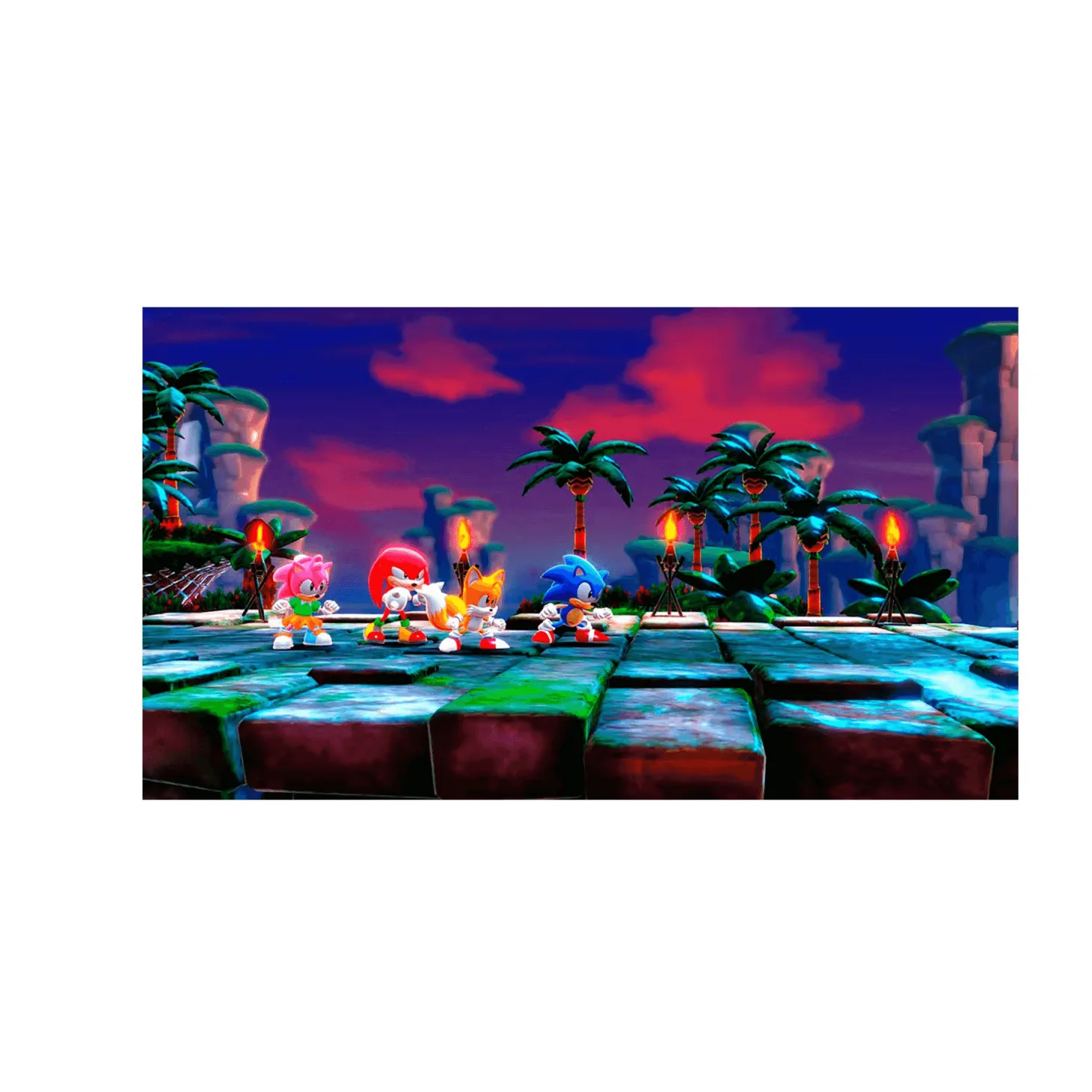 SONIC Super Stars Nintendo Switch