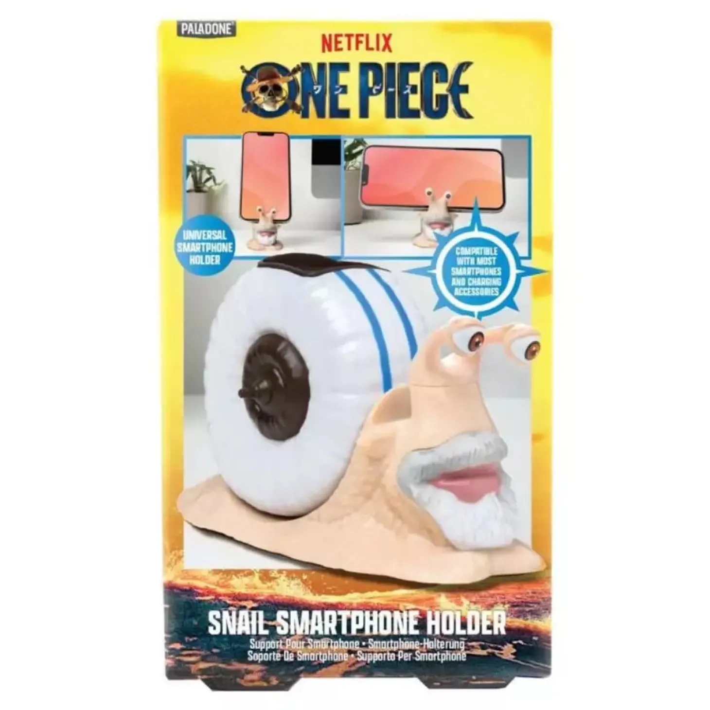 Soporte teléfono Den Den Mushi One Piece