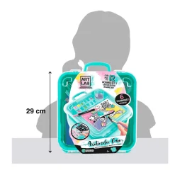Súper Maletín de Acuarelas Art Lab Canal Toys