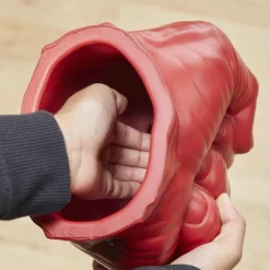 Súper Puños Gamma de Hulk Rojo – Marvel Captain America