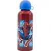 Spiderman Botella Aluminio 530 Ml