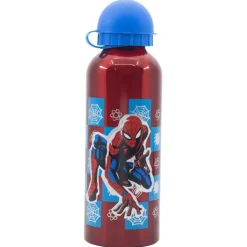 Spiderman Botella Aluminio 530 Ml