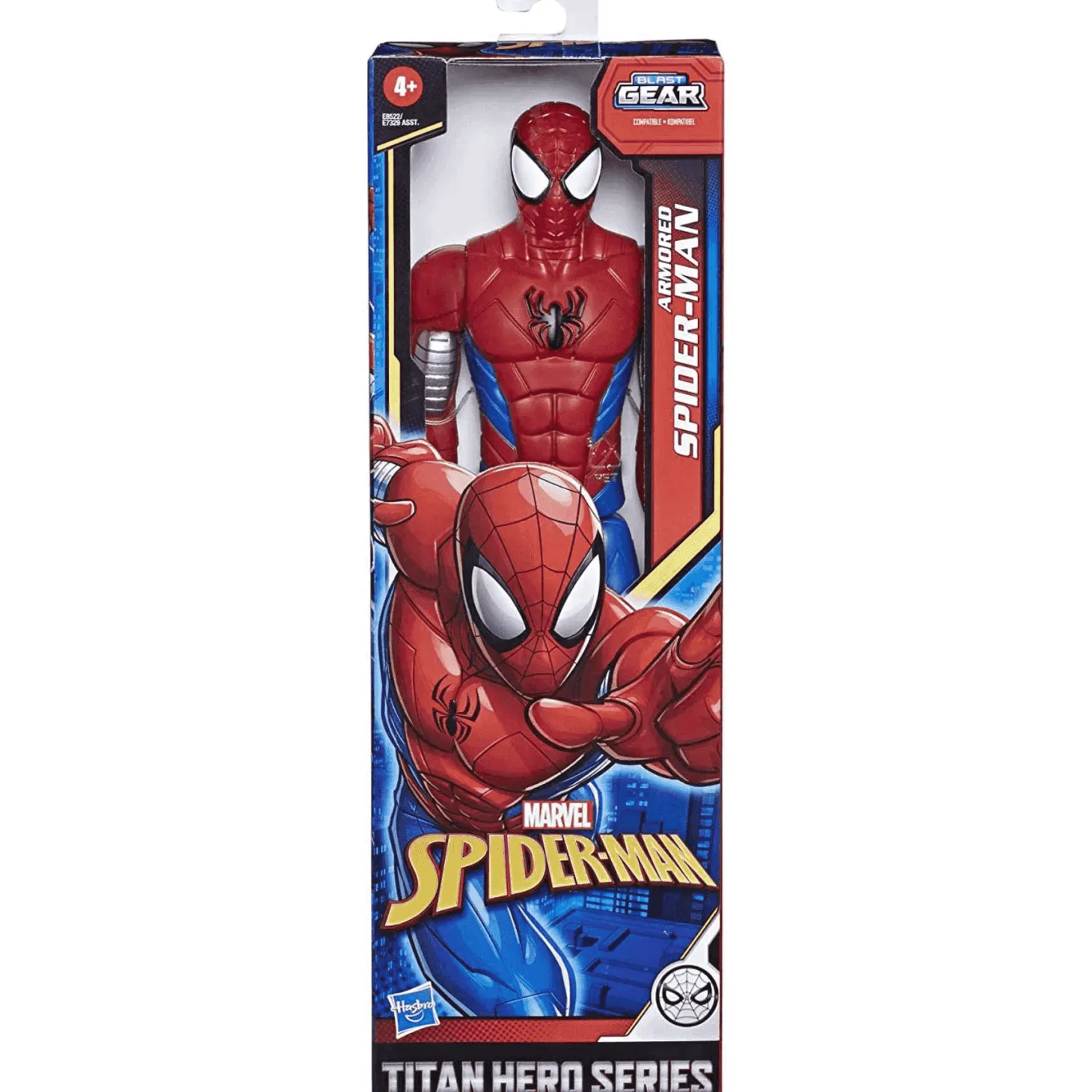 SpiderMan Figura Spiderman Titan Hero Series 30 cm