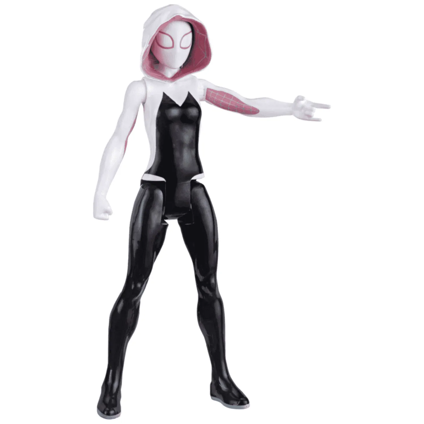 SpiderMan Figura Titan Hero Web Warriors Ghost Girl 30 cm