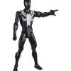 Spider-Man Figura Titan Hero Series SpiderMan Black Suit 30 cm